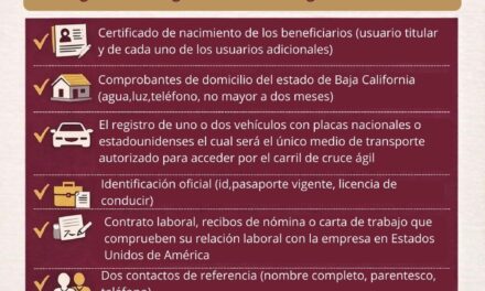 Inicia Tijuana prerregistro del Programa de Cruce Ágil para Trabajadores Transfronterizos