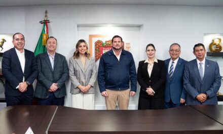 Sostiene Ismael Burgueño Ruiz reunión de trabajo con COPARMEX Tijuana