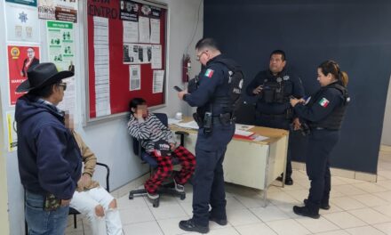 Localiza Policía Municipal de Tijuana a dos menores de edad extraviadas gracias a la activación del Botón Morado