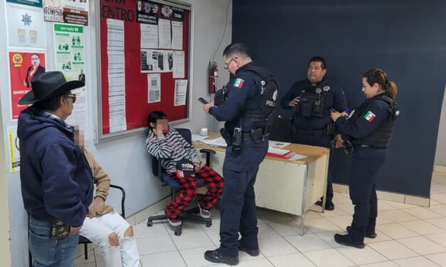 Localiza Policía Municipal de Tijuana a dos menores de edad extraviadas gracias a la activación del Botón Morado