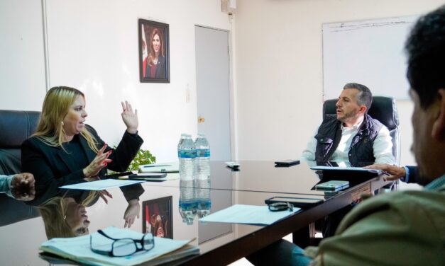 ACUERDAN CESPE Y AYUNTAMIENTO DE ENSENADA MAYOR COORDINACIÓN EN EJECUCIÓN DE OBRAS