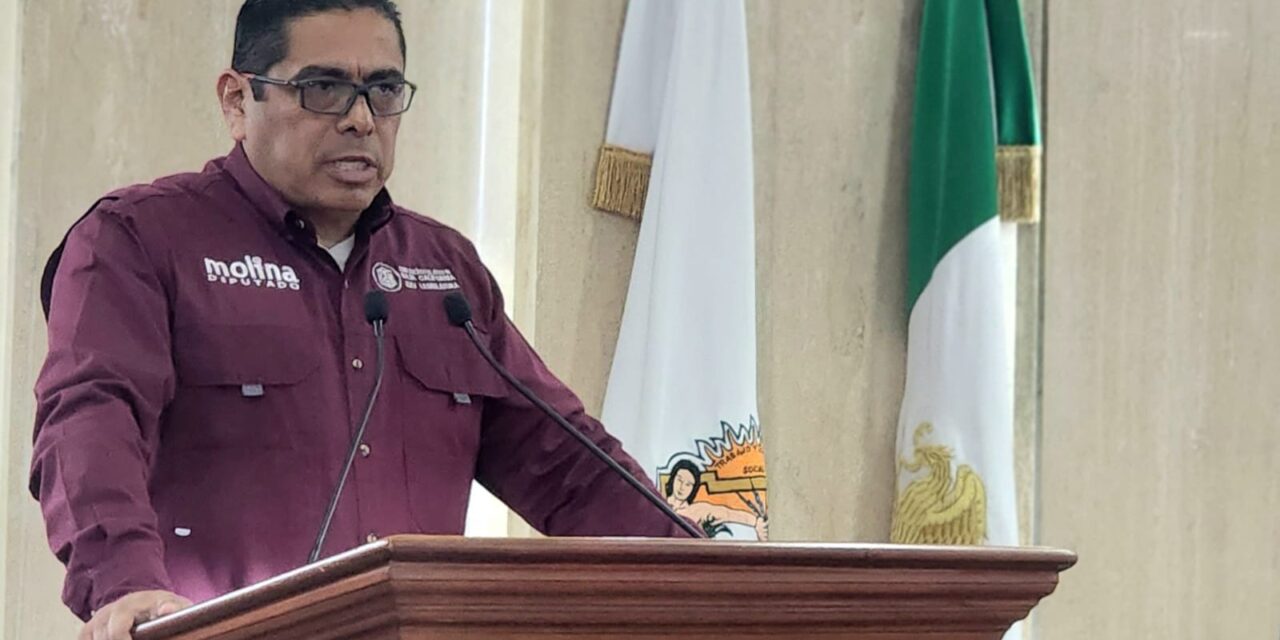 DIPUTADO MOLINA PROPONE BLINDAR LA AUTONOMÍA SINDICAL EN BAJA CALIFORNIA