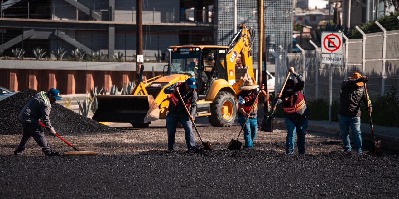 Inicia Gobierno de Tijuana jornadas de bacheo en delegaciones municipales