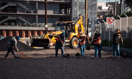 Inicia Gobierno de Tijuana jornadas de bacheo en delegaciones municipales