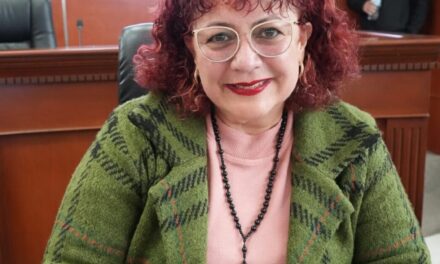 GESTIONA MAYTHÉ MÉNDEZ DESASOLVE DEL RÍO ALAMAR EN LA CALLE DR. ARTURO GUERRA, TECATE