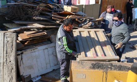 Recolecta Gobierno de Tijuana 40 toneladas de basura colonias de las delegaciones Otay Centenario y Sánchez Taboada