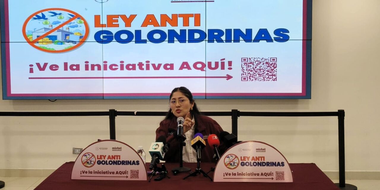 PROPONE DIPUTADA MICHEL SÁNCHEZ CASTIGAR A EMPRESAS GOLONDRINAS POR ABANDONO DE TRABAJADORES