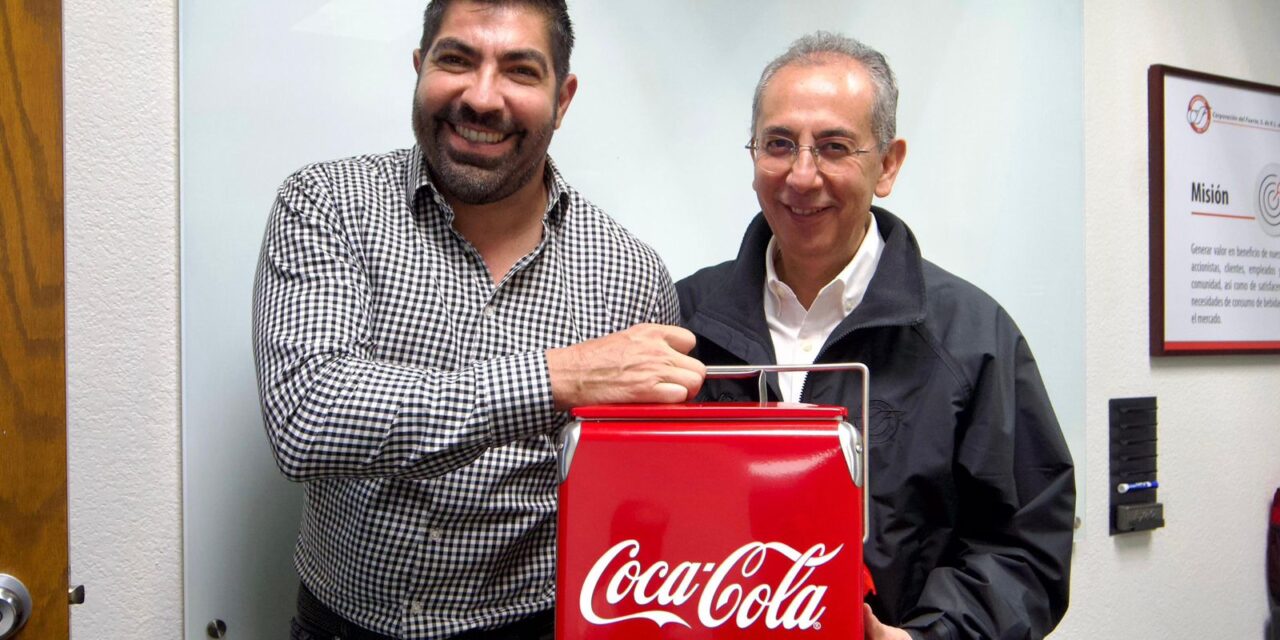 Sostiene Armando Ayala reunión con Corporativo de Coca-Cola Tijuana