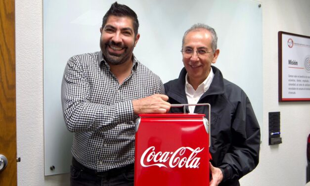 Sostiene Armando Ayala reunión con Corporativo de Coca-Cola Tijuana