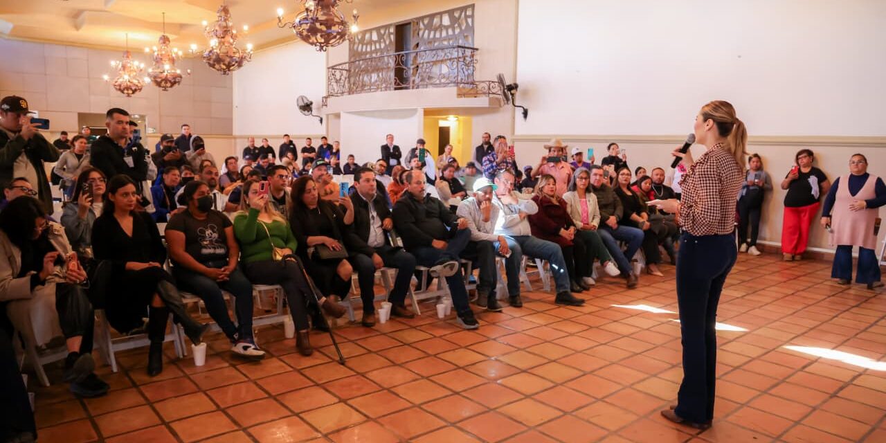 ESTABLECE MARINA DEL PILAR RUTA POR LA PAZ EN SAN QUINTÍN; LIBERAN CARRETERAS TRAS PROMESAS