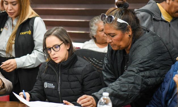 DIALOGA DIRECTORA DE CESPT, MÓNICA VEGA, CON LÍDERES COMUNITARIOS PARA FORTALECER ATENCIÓN CIUDADANA