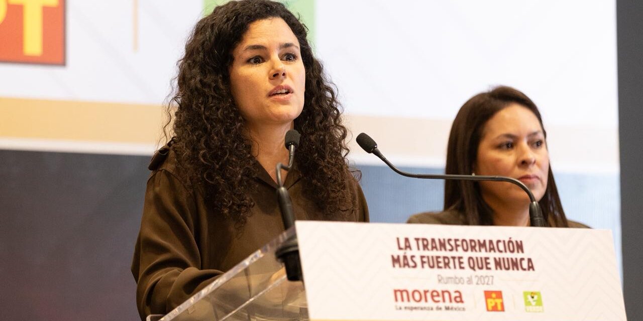 La alianza Morena-PT-PVEM refrenda unidad rumbo a 2027