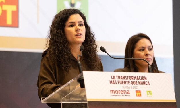 La alianza Morena-PT-PVEM refrenda unidad rumbo a 2027