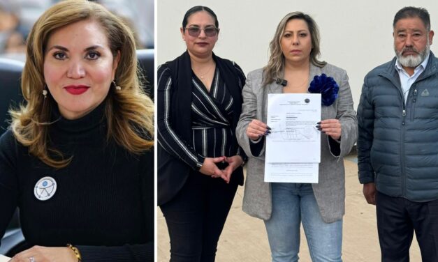 PRESENTA PAN DENUNCIA PENAL POR PRESUNTAS IRREGULARIDADES Y DELITOS EN EL AYUNTAMIENTO DE SAN QUINTÍN