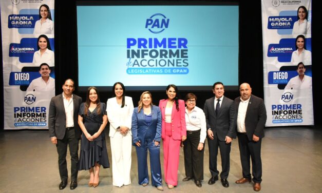 PRESENTAN DIPUTADOS DEL PAN PRIMER INFORME DE ACTIVIDADES LEGISLATIVAS