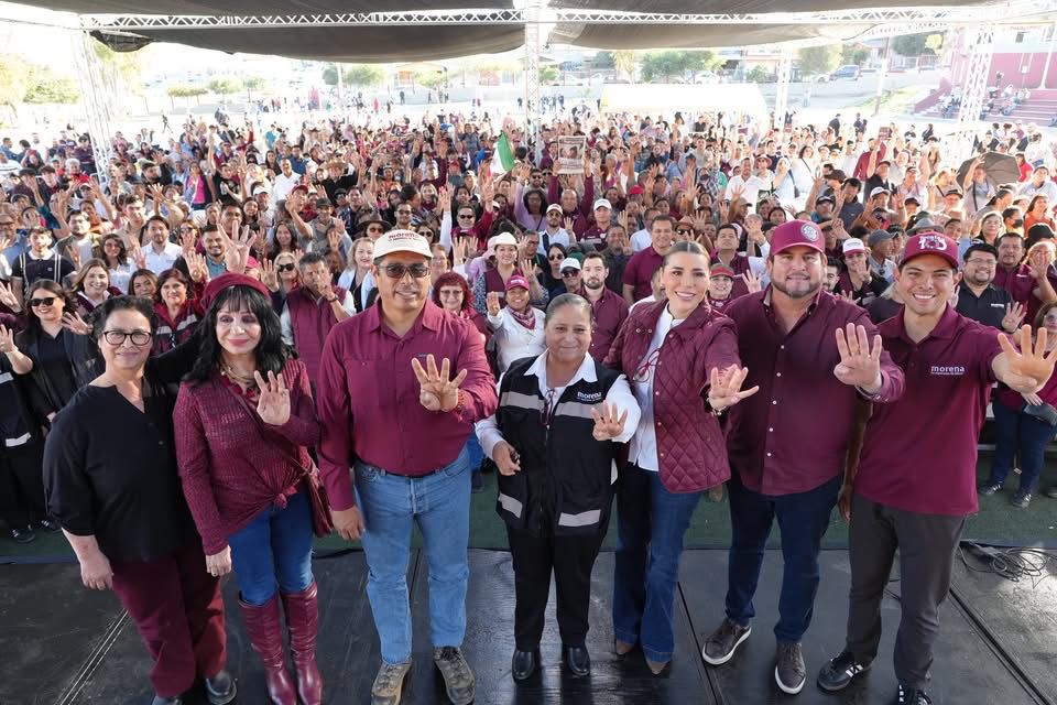 Morena supera los 12 millones de afiliados y en BC se mantiene como el partido con mayor militancia
