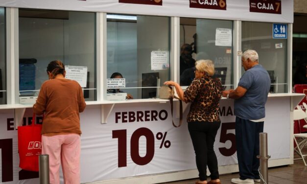 Inicia febrero con el descuento del 10 % en el pago del Impuesto Predial en el Gobierno Municipal de Tijuana