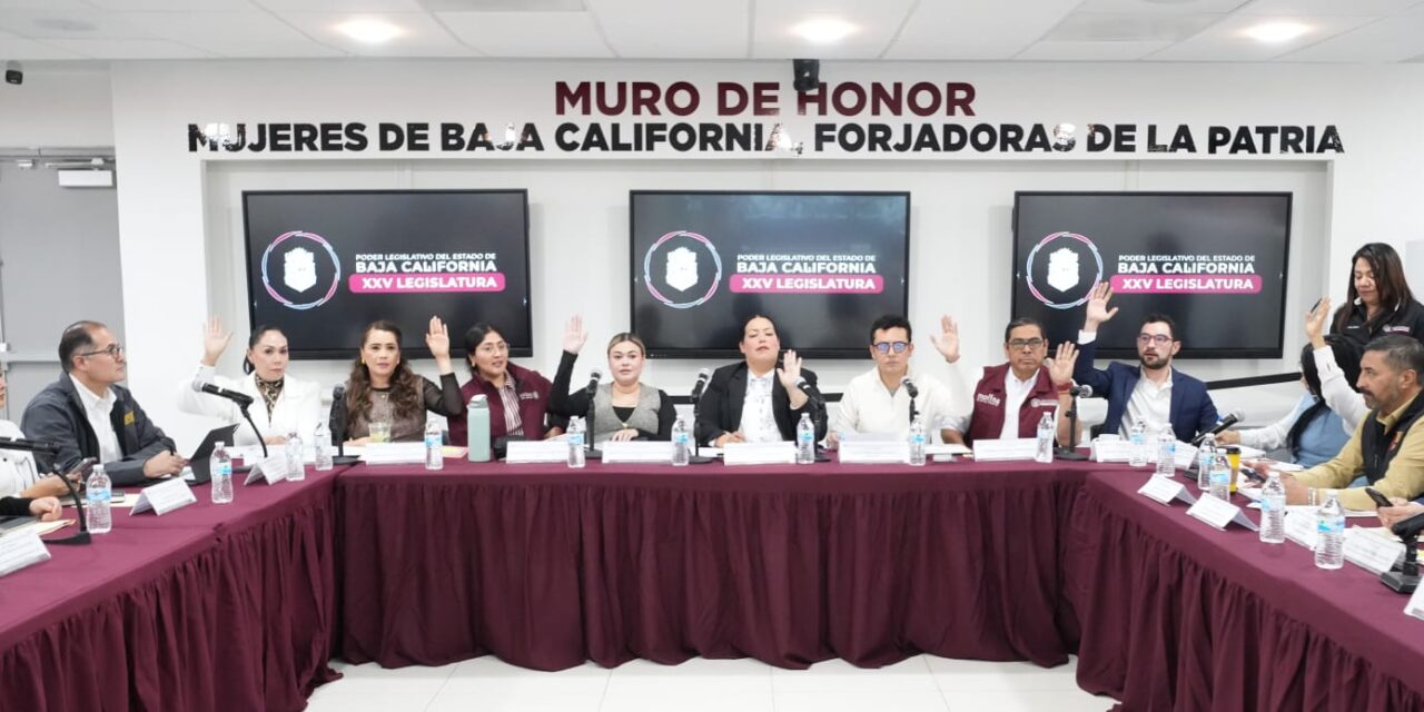 AUTORIZAN EN COMISION DE HACIENDA DEUDA PÚBLICA PARA GARANTIZAR EL AGUA EN ZONA COSTA