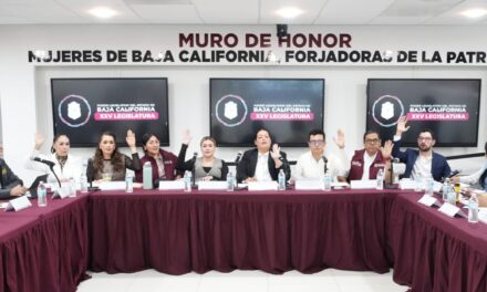 AUTORIZAN EN COMISION DE HACIENDA DEUDA PÚBLICA PARA GARANTIZAR EL AGUA EN ZONA COSTA