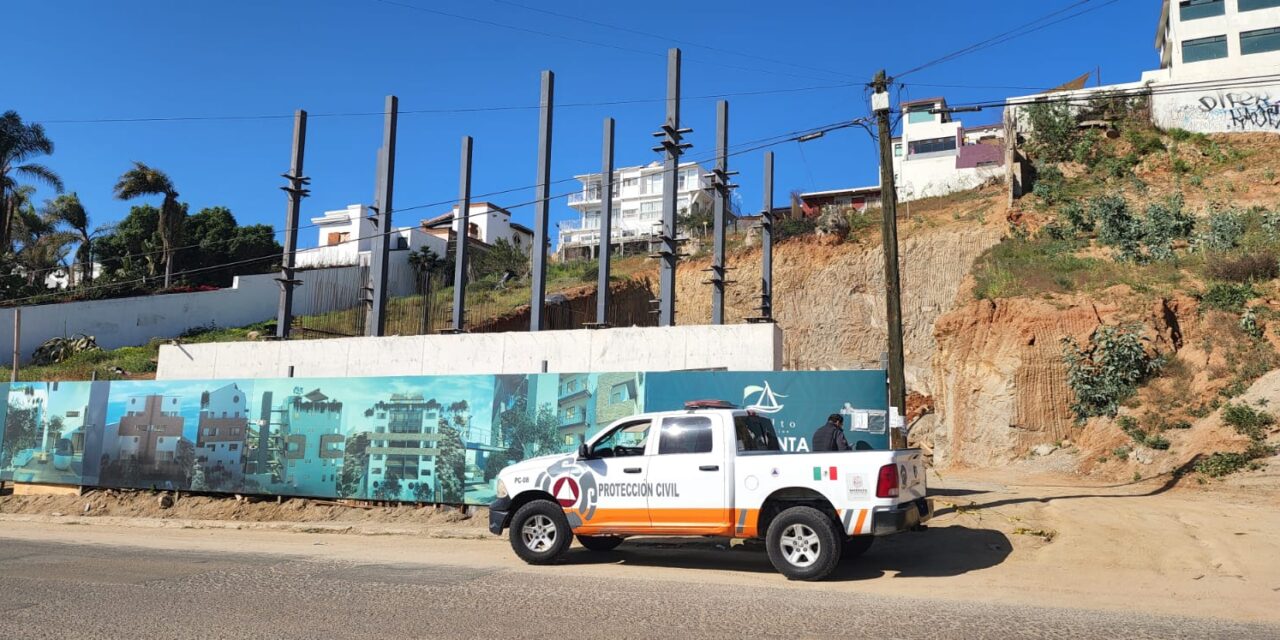 Suspende Coordinación Municipal de Protección Civil obra en la Zona Centro