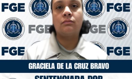 FISCALÍA SENTENCIA A 25 AÑOS DE PRISIÓN POR FEMINICIDIO