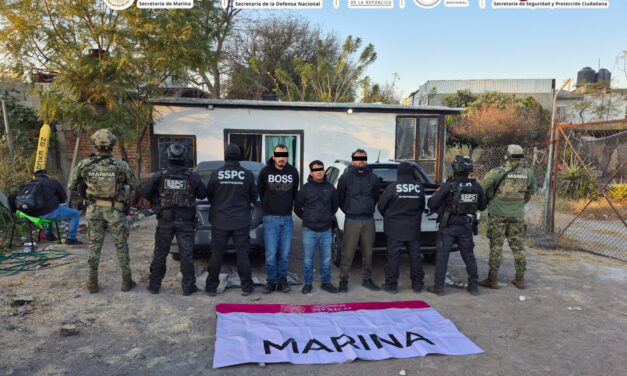 EN QUERÉTARO, AUTORIDADES FEDERALES DETIENEN A 30 INTEGRANTES DE UNA CÉLULA CRIMINAL DEDICADA A ACTIVIDADES DE VENTA DE DROGA Y RECLUTAMIENTO