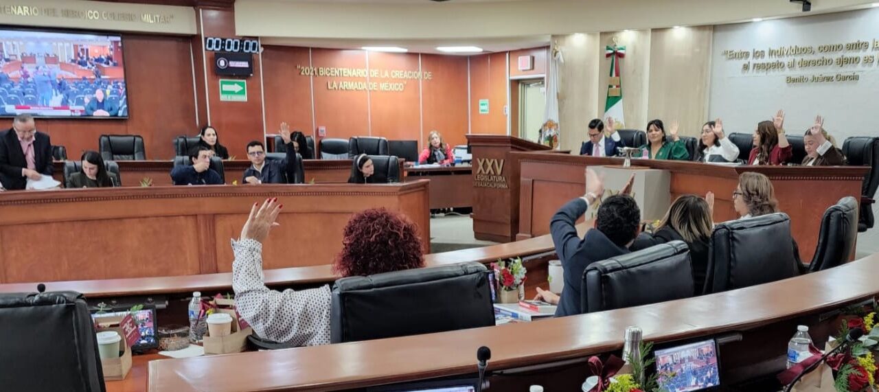 CONGRESO DEL ESTADO AUTORIZA DEUDA PÚBLICA PARA GARANTIZAR AGUA EN ZONA COSTA