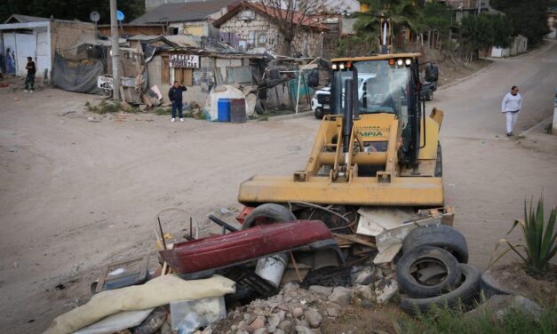 Impacta Gobierno Municipal a 11 mil personas con retiro de 17 toneladas de basura a través de ‘Tijuana: Ciudad Limpia’