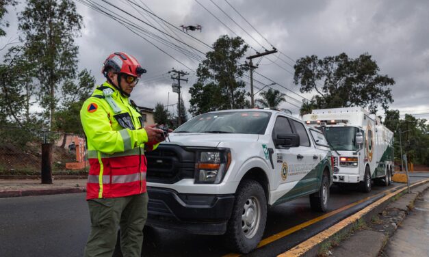 Atiende Ayuntamiento de Tijuana más de 60 reportes de incidencias por lluvias