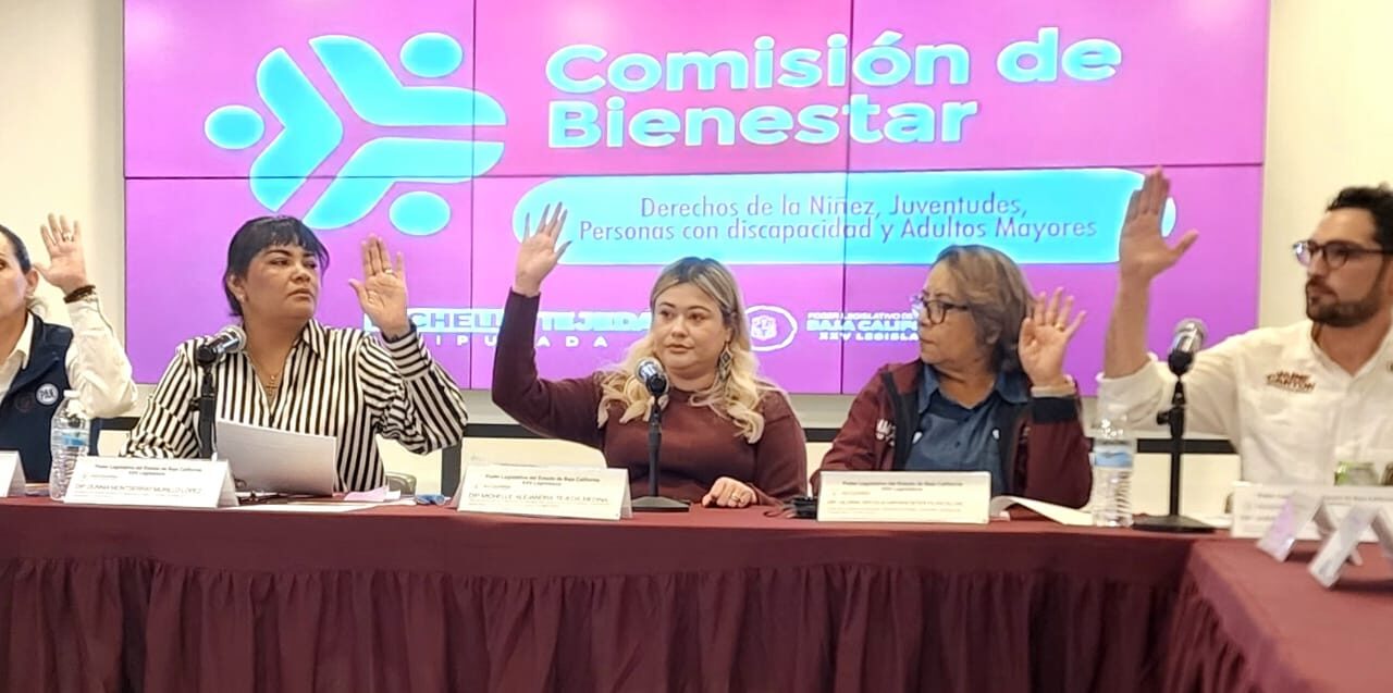 AVANZAN EN COMISIÓN DE BIENESTAS DICTÁMENES QUE CONSOLIDAN PROTECCIÓN INFANTIL Y JUSTICIA SOCIAL