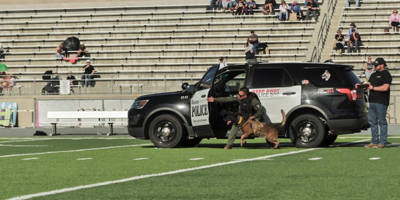 Destaca Unidad de Operaciones Caninas de Tijuana en competencia internacional en Estados Unidos