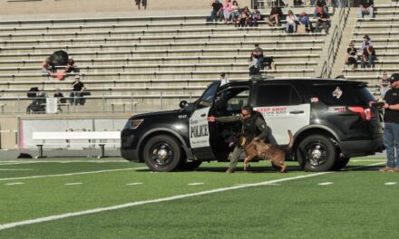 Destaca Unidad de Operaciones Caninas de Tijuana en competencia internacional en Estados Unidos