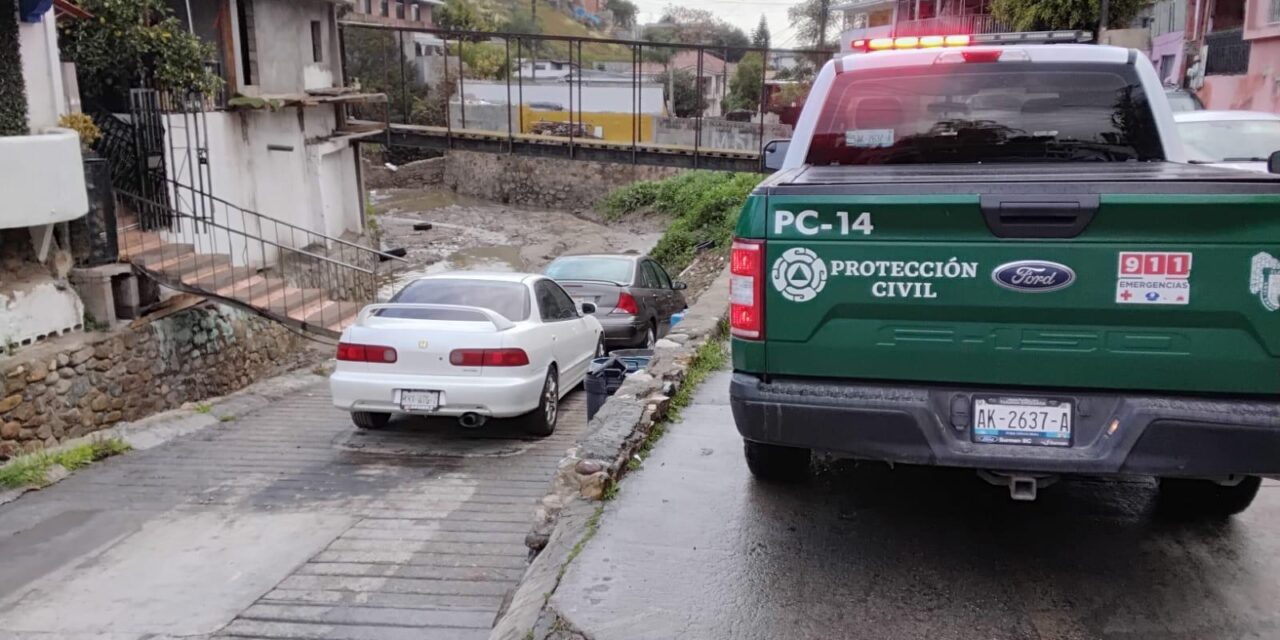 Supervisa Tijuana buen funcionamiento de desarenadores tras lluvias