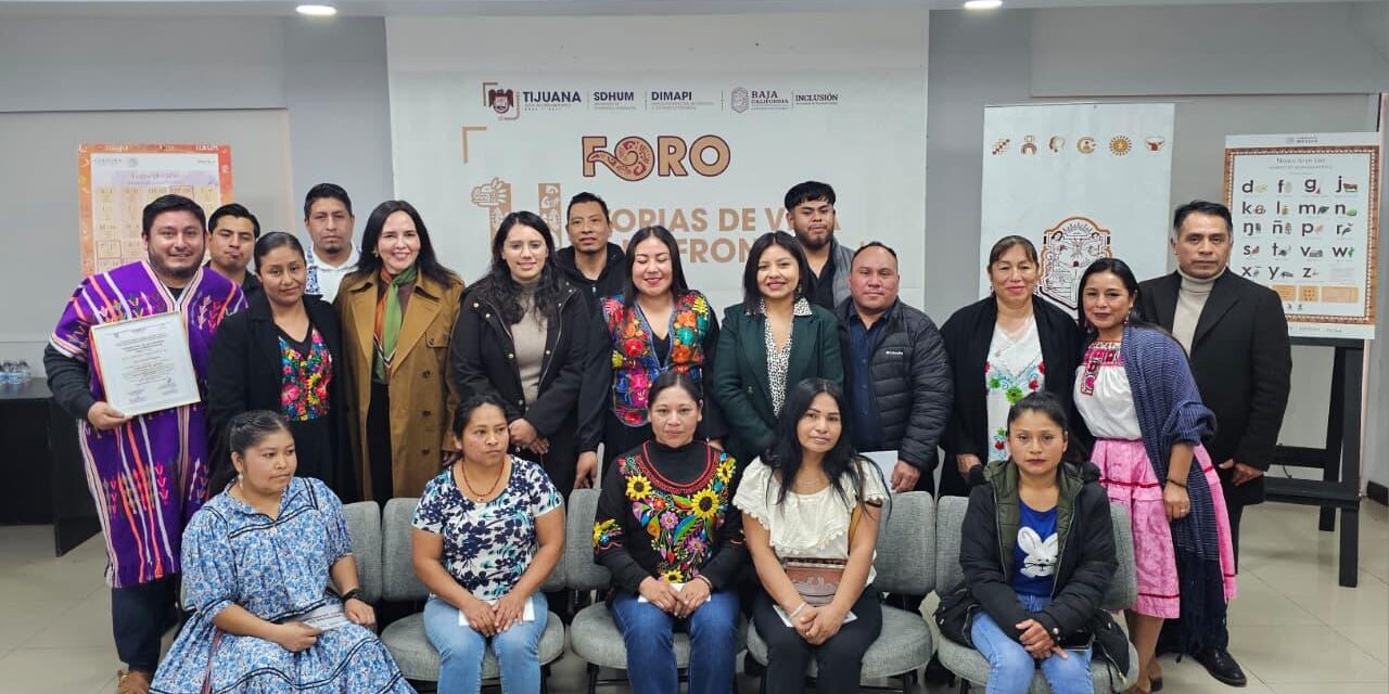 Realiza Gobierno Municipal el Foro ‘Lenguas Maternas: Historias de Vida en la Frontera’