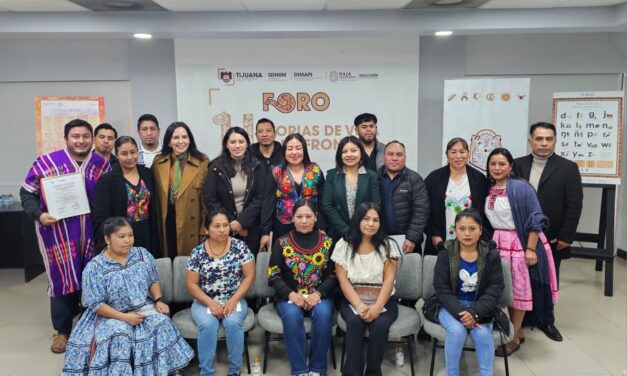 Realiza Gobierno Municipal el Foro ‘Lenguas Maternas: Historias de Vida en la Frontera’