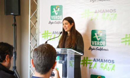Gabriela Herrera toma protesta como Coordinadora Municipal del PVEM en Ensenada