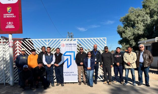 Sempra Infraestructura mejora espacios públicos en Mexicali: El Centinela #3 y la Mini Unidad Deportiva Progreso