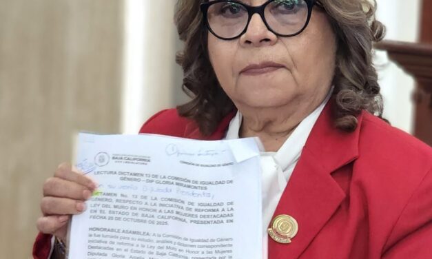 APRUEBAN CONGRESO REFORMA A LA LEY DEL MURO DE HONOR IMPULSADA POR LA DIPUTADA GLORIA MIRAMONTES