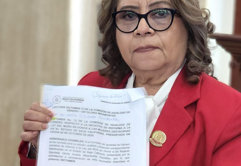 APRUEBAN CONGRESO REFORMA A LA LEY DEL MURO DE HONOR IMPULSADA POR LA DIPUTADA GLORIA MIRAMONTES