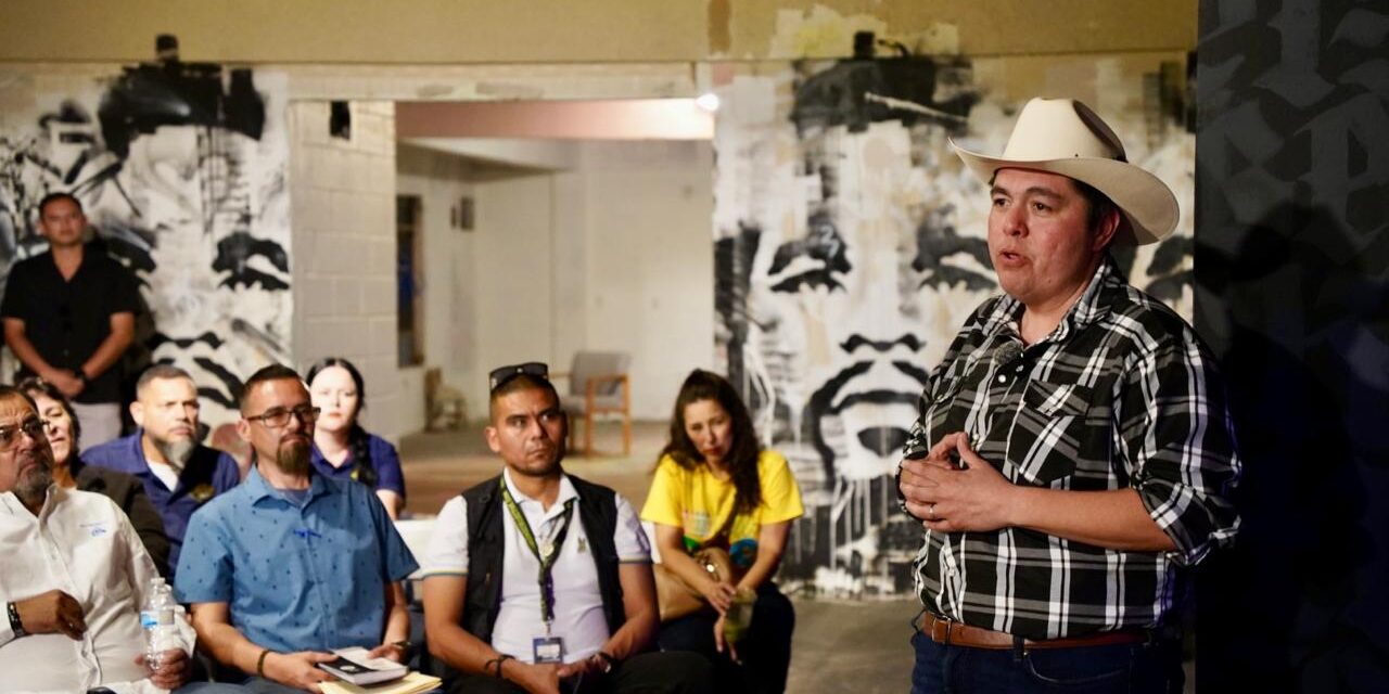 ARMANDO SAMANIEGO SOSTIENE REUNIÓN CON EMPRESARIOS DEL CENTRO HISTÓRICO DE MEXICALI