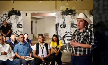 ARMANDO SAMANIEGO SOSTIENE REUNIÓN CON EMPRESARIOS DEL CENTRO HISTÓRICO DE MEXICALI