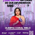 INVITA CONGRESO DE BAJA CALIFORNIA A CONFERENCIA DE OLIMPIA CORAL MELO SOBRE VIOLENCIA DIGITAL