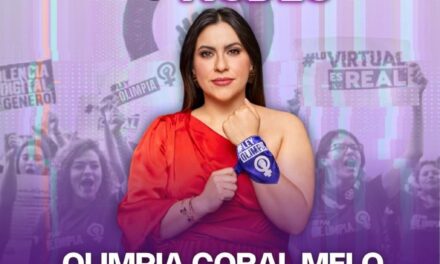INVITA CONGRESO DE BAJA CALIFORNIA A CONFERENCIA DE OLIMPIA CORAL MELO SOBRE VIOLENCIA DIGITAL