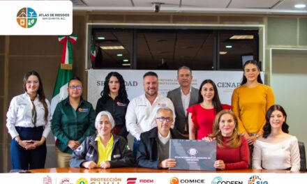 ATLAS DE RIESGOS DE SAN QUINTÍN DARÁ CERTIDUMBRE A LA INVERSIÓN: COMICE