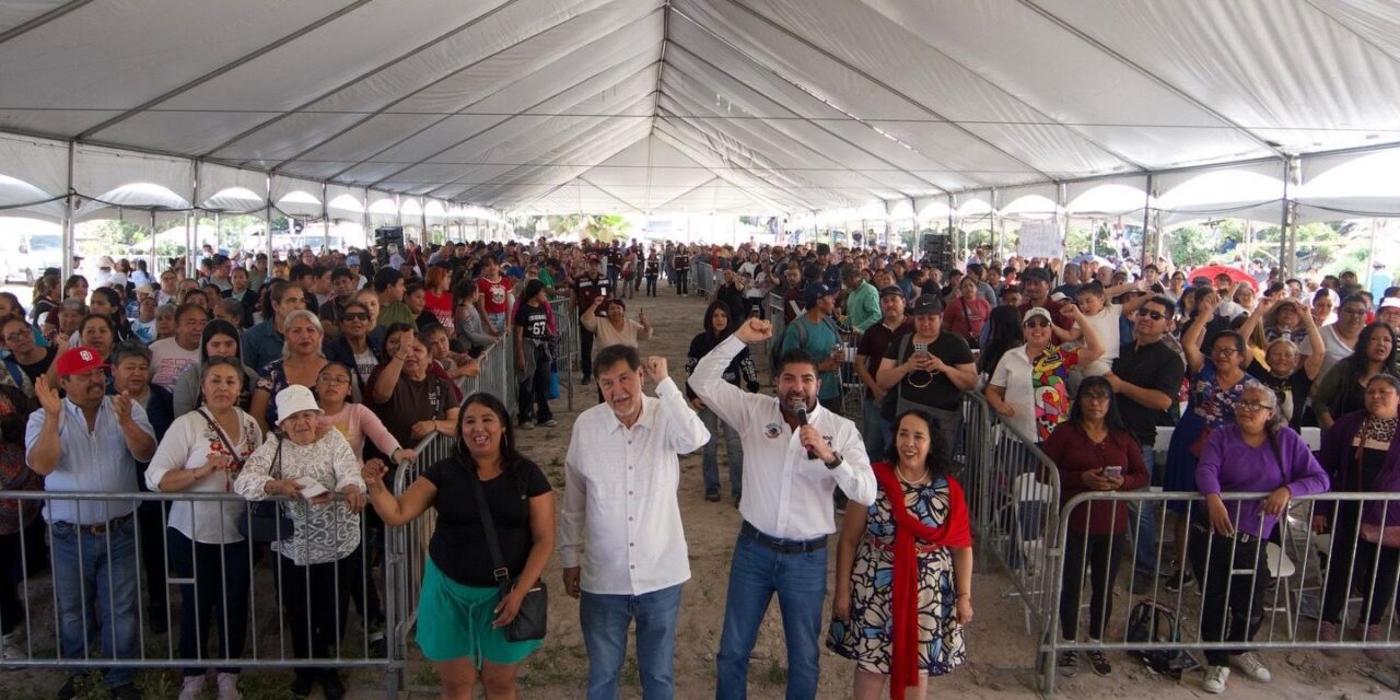 Encabezan Armando Ayala y Gerardo Fernández Noroña asamblea