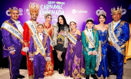 Más de 50 mil personas disfrutan desfile y concierto de Paty Cantú en el Gran Carnaval de Ensenada 2026