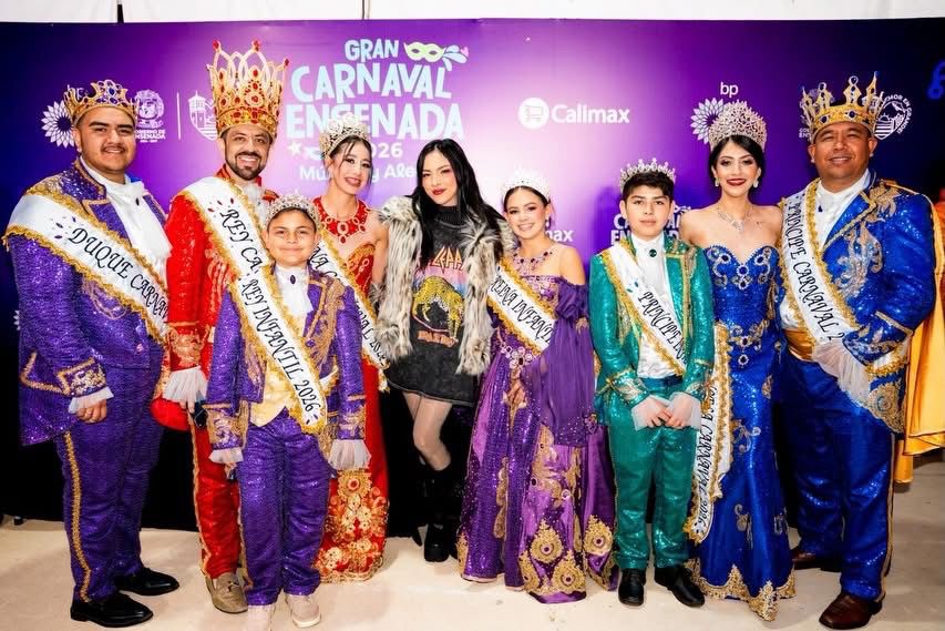 Más de 50 mil personas disfrutan desfile y concierto de Paty Cantú en el Gran Carnaval de Ensenada 2026