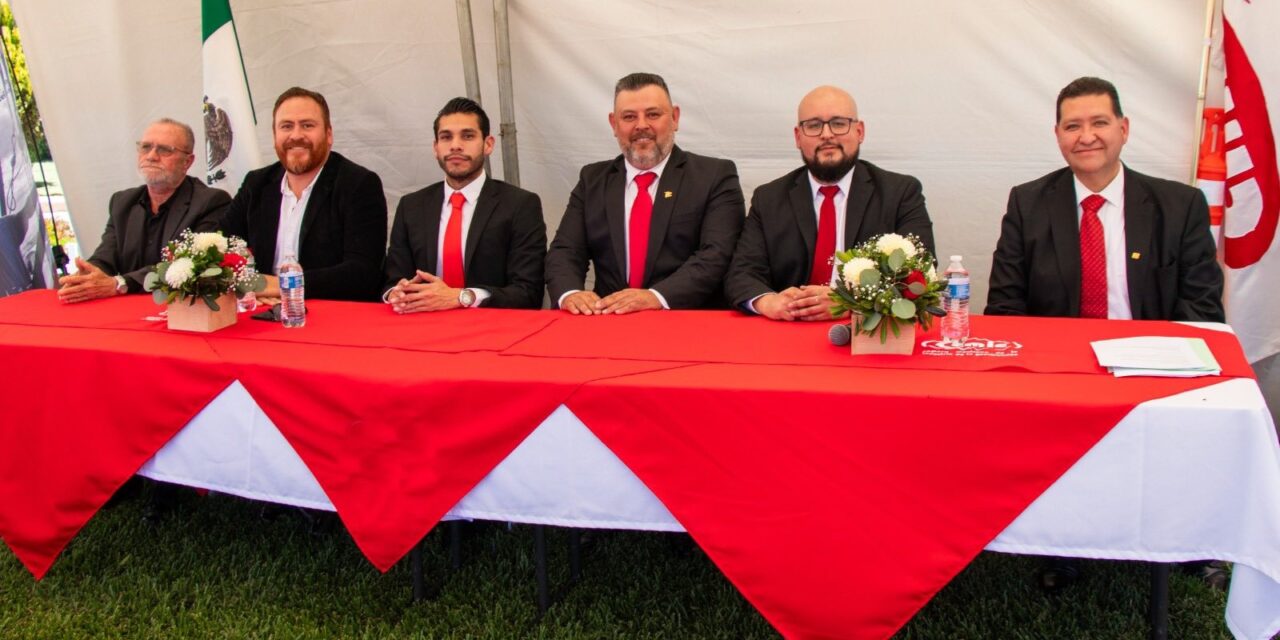 Cambio del Comité Directivo CMIC Ensenada – San Quintín