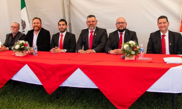 Cambio del Comité Directivo CMIC Ensenada – San Quintín