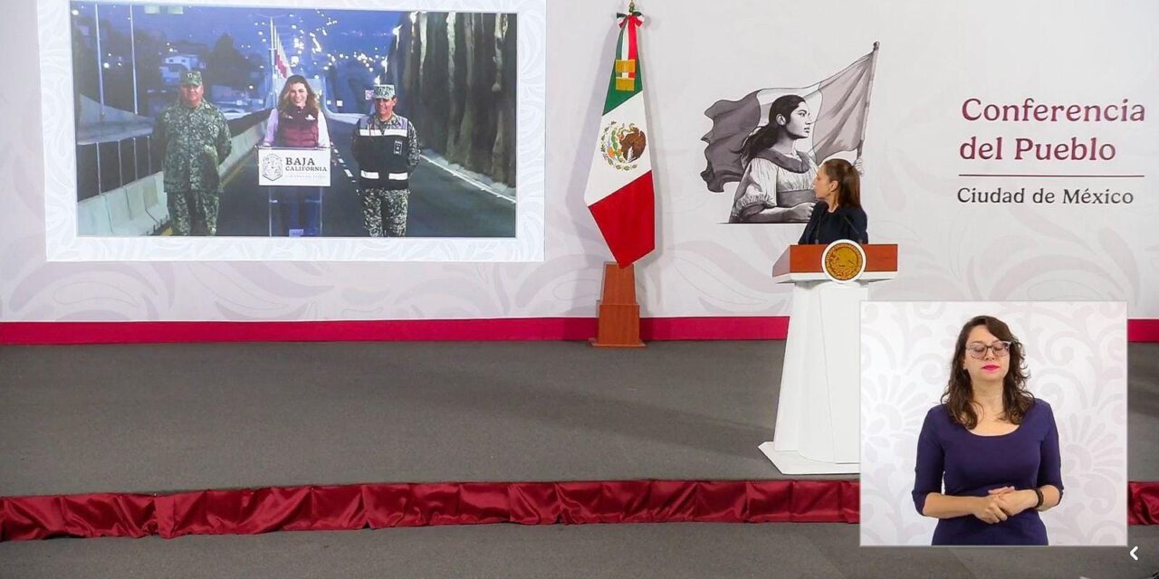 ABREN AL 100% VIADUCTO ELEVADO DE TIJUANA; QUEDA CONECTADO DESDE EL AEROPUERTO HASTA PLAYAS DE TIJUANA